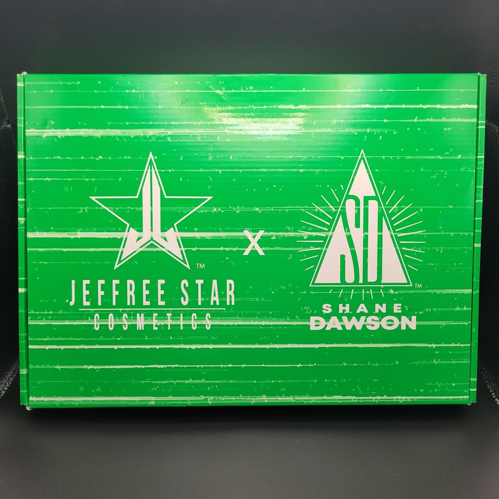Jeffree Star x Shane Dawson Green Pig Hand Mirror Conspiracy Collection Boxed